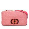 Dior Medium Denim Macrocannage Caro Bag Secondhand