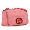 Dior Medium Denim Macrocannage Caro Bag Secondhand