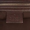 Gucci Canvas Bamboo Horsebit Print Hobo Secondhand