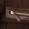 Gucci Canvas Bamboo Horsebit Print Hobo Secondhand