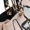 Dior Limited Edition Medium Canvas Floral Printed Diorissimo Satchel Secondhand