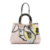 Dior Limited Edition Medium Canvas Floral Printed Diorissimo Satchel Secondhand