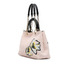 Dior Limited Edition Medium Canvas Floral Printed Diorissimo Satchel Secondhand