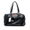 Gucci Coated Canvas Dialux Britt Boston Bag Secondhand