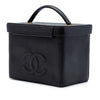 Chanel CC Caviar Vanity Box Case Secondhand
