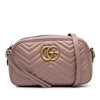 Gucci Small GG Marmont Matelasse Leather Crossbody Secondhand