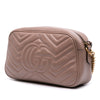 Gucci Small GG Marmont Matelasse Leather Crossbody Secondhand