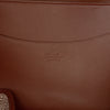 Loro Piana Toile Herringbone and Leather Loom L32 Secondhand