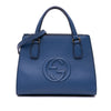 Gucci Medium Dollar Calf Soho Top Handle Convertible Tote Secondhand