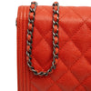 Chanel Quilted Caviar Boy Wallet on Chain Secondhand