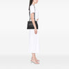 Fendi Medium Leather Selleria Peekaboo Iconic Satchel Secondhand