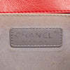 Chanel Old Medium Calfskin Double Stitch Boy Flap Secondhand