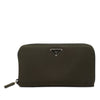 Prada Tessuto Zip Around Wallet Secondhand
