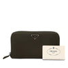 Prada Tessuto Zip Around Wallet Secondhand