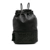 Bottega Veneta Nappa Intrecciato Drawstring Backpack Secondhand