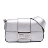 Fendi Leather Baguette Crossbody Secondhand
