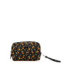 Prada Small Tessuto Saint Palm Cosmetic Pouch Secondhand