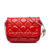 Dior Patent Cannage Chain Flap Secondhand