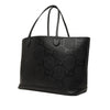 Gucci Large Jumbo GG Embossed Calfskin Tote Secondhand