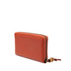 Gucci Leather Bamboo Zip Around Wallet Secondhand