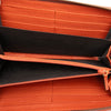 Gucci Leather Bamboo Zip Around Wallet Secondhand