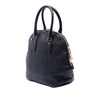 Burberry Large Grained Calfskin Heritage Orchard Bowling Bag Secondhand