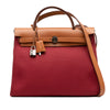 Hermès Toile Herbag Zip 31 Secondhand