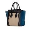 Celine Micro Tricolor Luggage Tote Secondhand