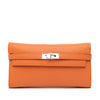 Hermès Chevre Mysore Kelly Longue Wallet Secondhand