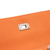 Hermès Chevre Mysore Kelly Longue Wallet Secondhand