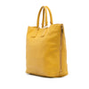 Prada Vitello Daino Side Zip Open Convertible Tote Secondhand