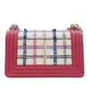 Chanel Small Tweed and Lambskin Boy Flap Secondhand