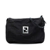 Fendi Zucca Canvas Shoulder Bag Secondhand