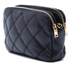 Saint Laurent Mini Quilted Lambskin Becky Double Zip Crossbody Secondhand