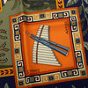 Hermès Musique des Dieux Silk Scarf 90 Secondhand