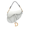 Dior Mini Grained Calfskin Saddle Bag Secondhand