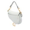 Dior Mini Grained Calfskin Saddle Bag Secondhand