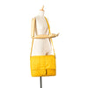 Fendi Large Econyl Nylon Baguette Satchel Secondhand