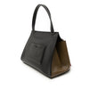 Celine Medium Tricolor Leather Edge Handbag Secondhand