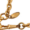 Chanel Gold Plated 31 Rue Cambon Medallion Pendant Necklace Secondhand