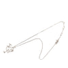Dior Brass I Heart Dior Pendant Necklace Secondhand