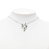 Dior Brass I Heart Dior Pendant Necklace Secondhand