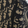 Dior Large Oblique Embroidered Canvas Book Tote Secondhand