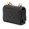 Chanel Mini Quilted Calfskin Pearl CC Accordion Flap Secondhand