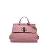 Gucci Medium Leather Bamboo Daily Satchel Secondhand