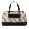 Burberry Nova Check Canvas Handbag Secondhand