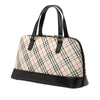 Burberry Nova Check Canvas Handbag Secondhand