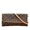 Secondhand Louis Vuitton Monogram Pochette Twin GM