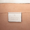Gucci Small Leather Rajah Web Chain Satchel Secondhand
