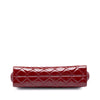 Chanel CC Quilted Patent Timeless Clutch Secondhand